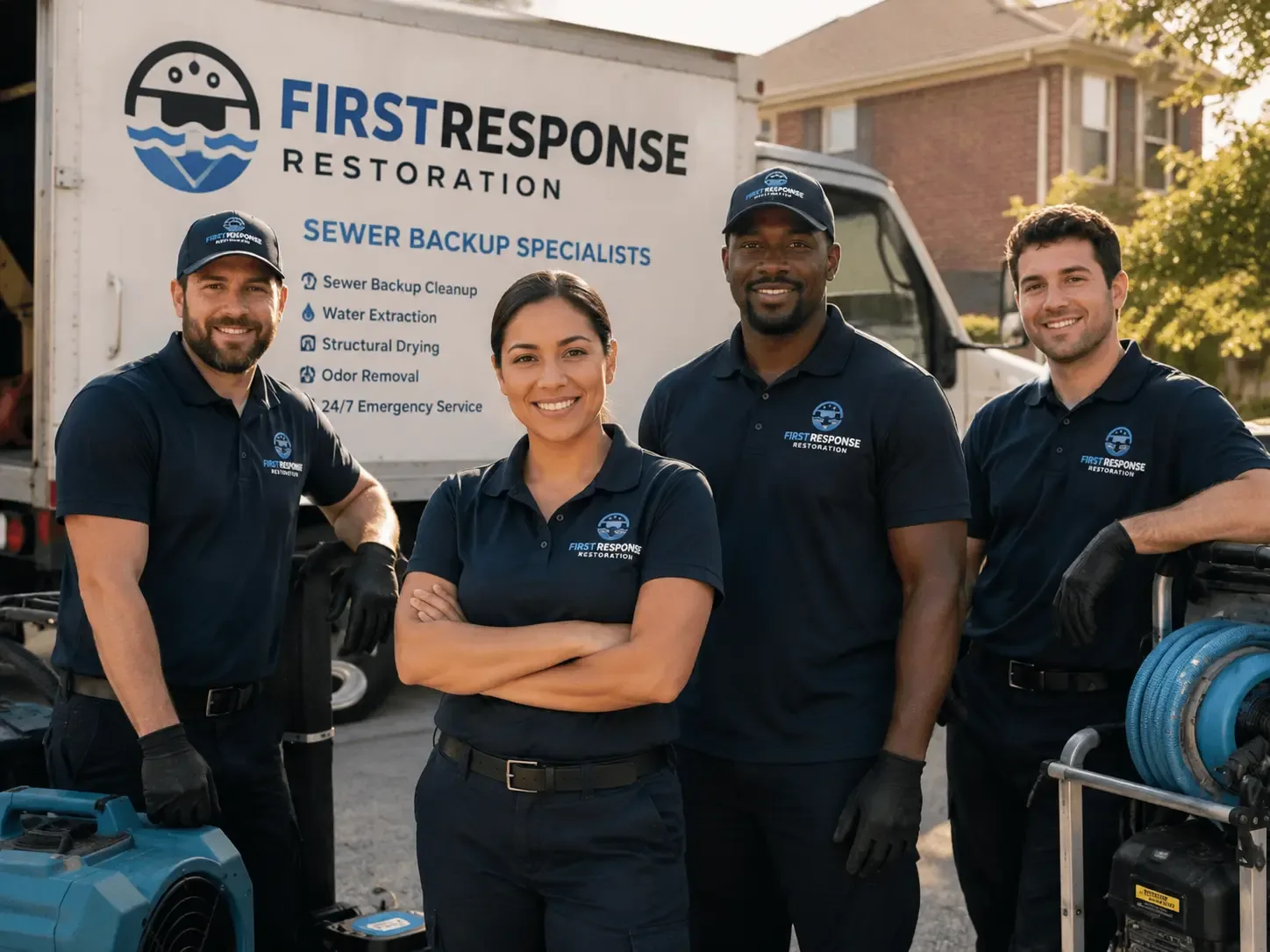 FirstResponse Restoration serving Winslow, IL