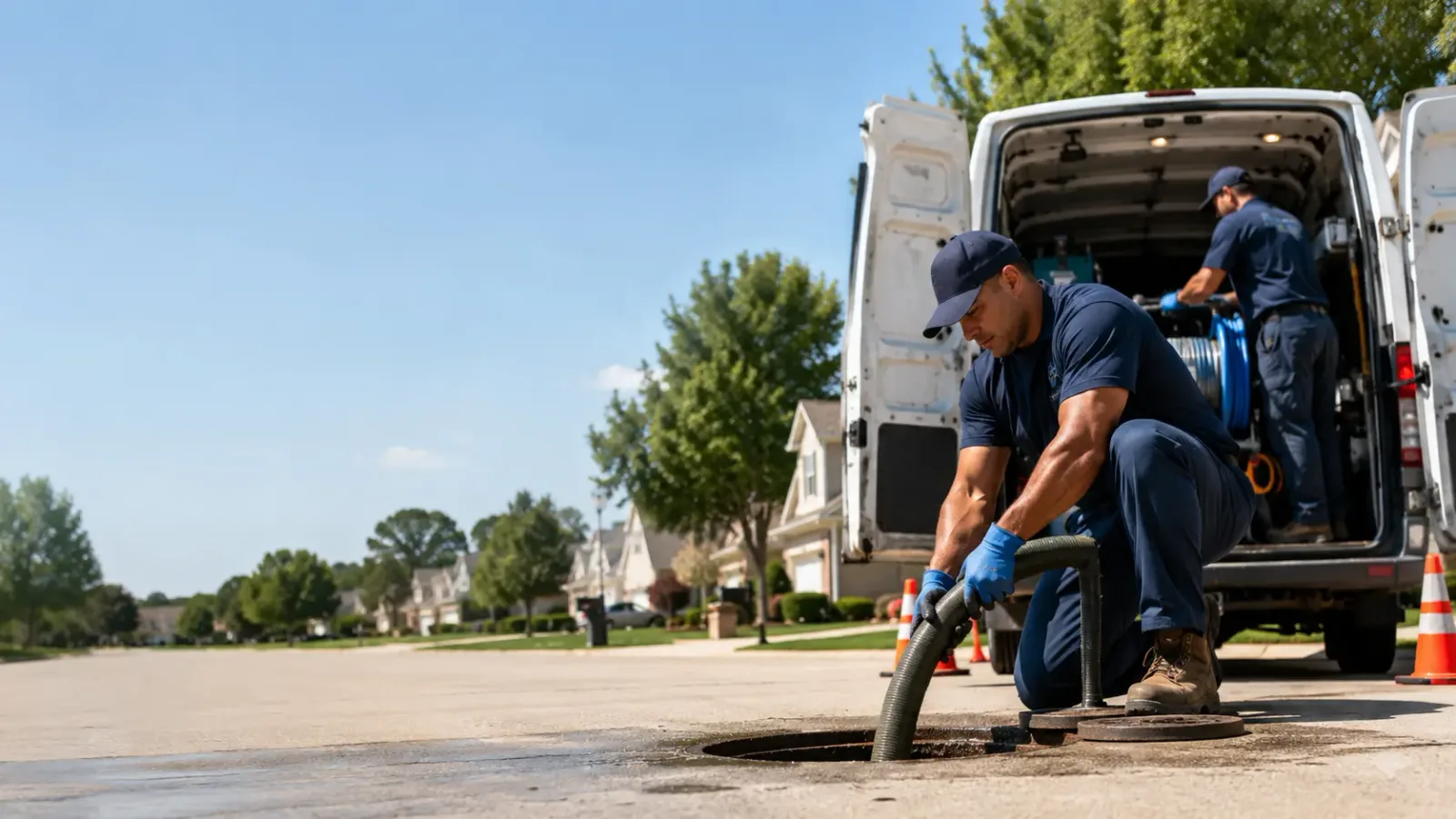 Sewer Backup Cleanup services in Winslow, IL